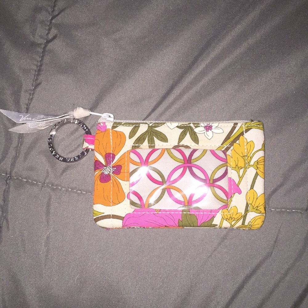 Vera Bradley id wristlet